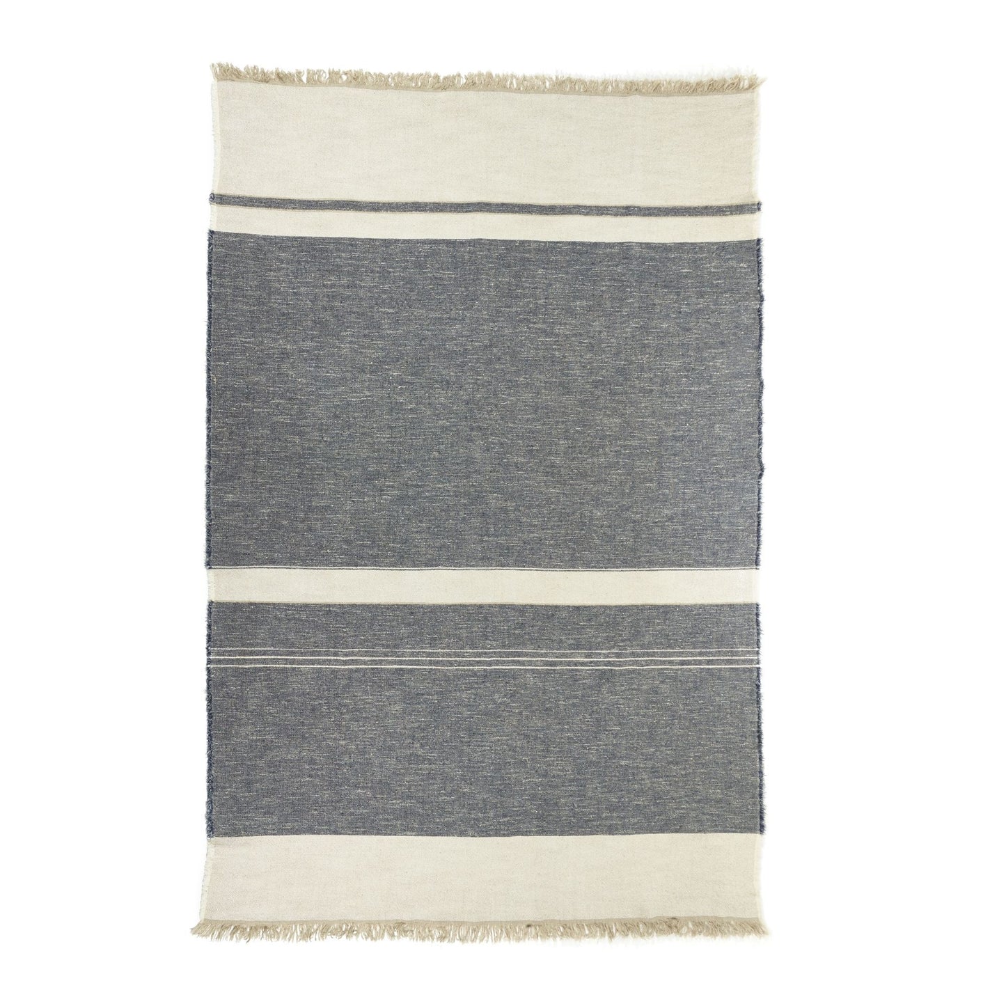 North Sea Stripe Throw
