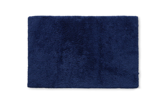 Midnight Blue Bay Bathmat- Lapis