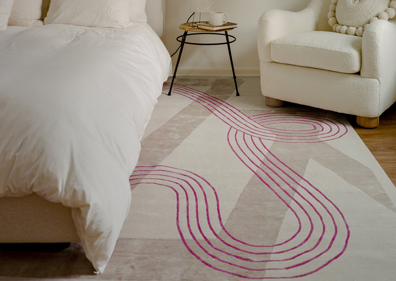 Kate Rug Magenta