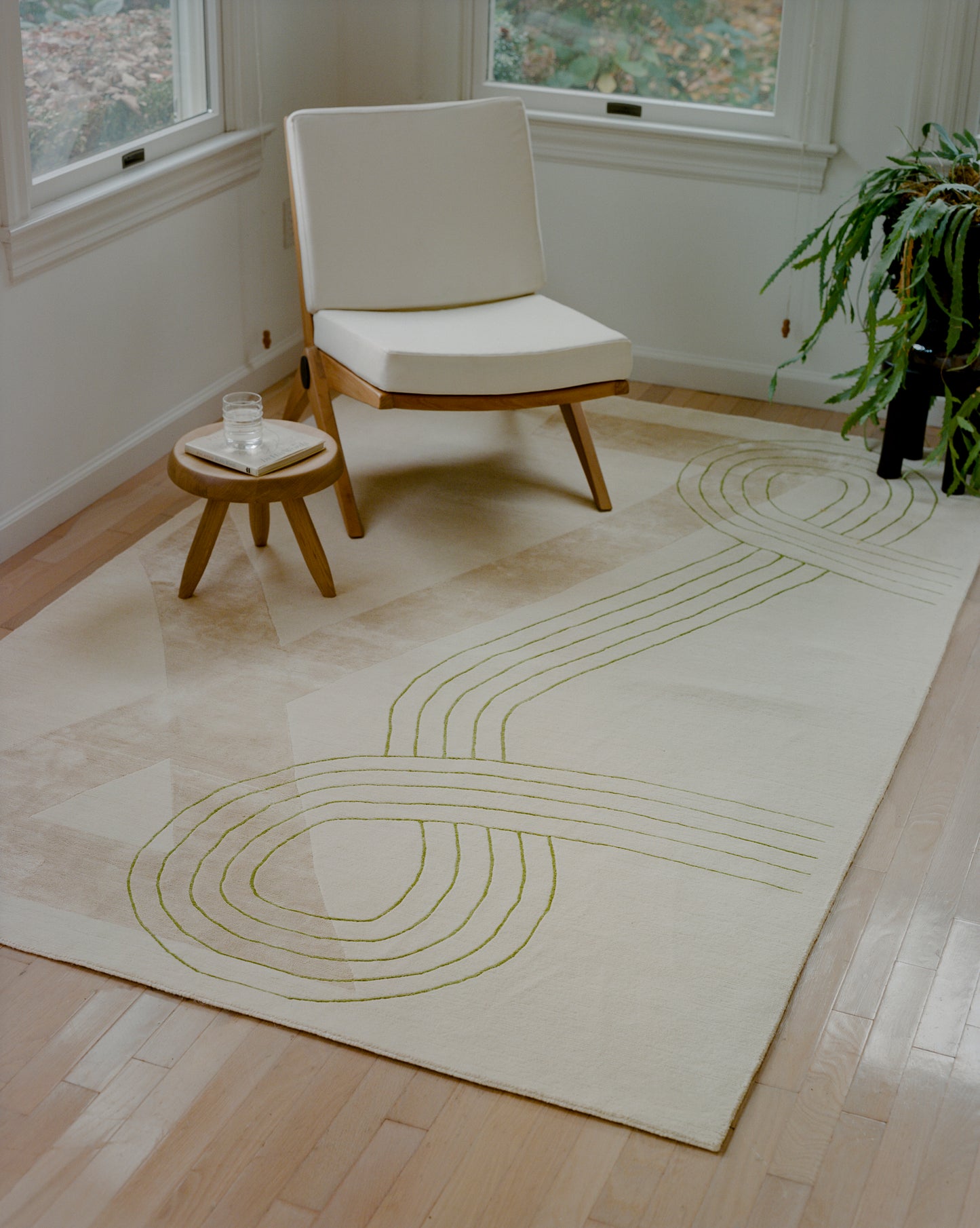 Aidan Rug - Green