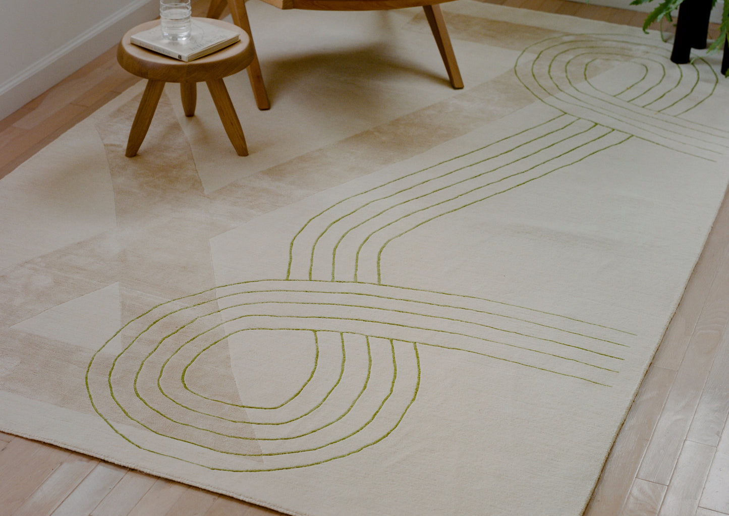 Aidan Rug - Green