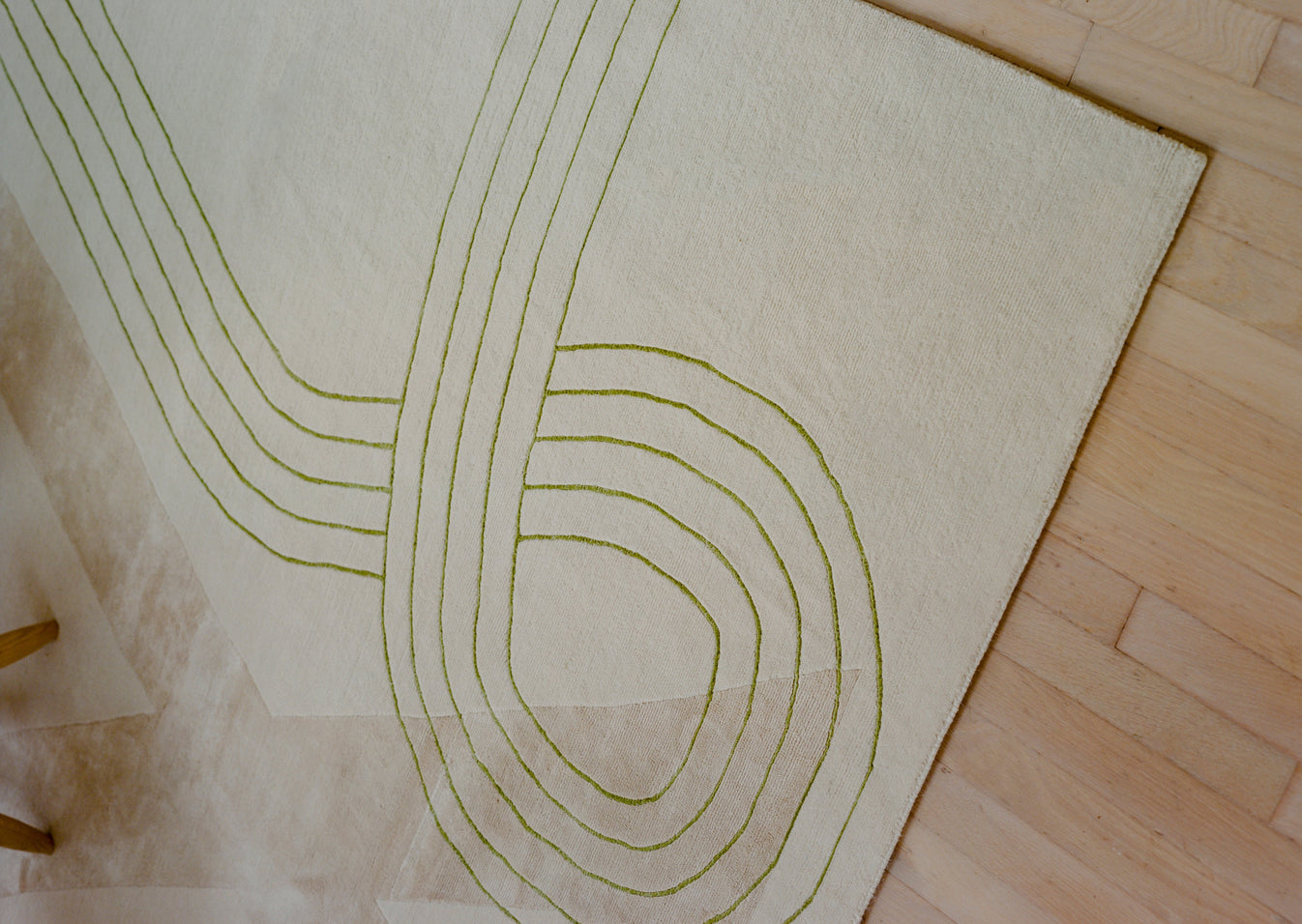 Aidan Rug - Green