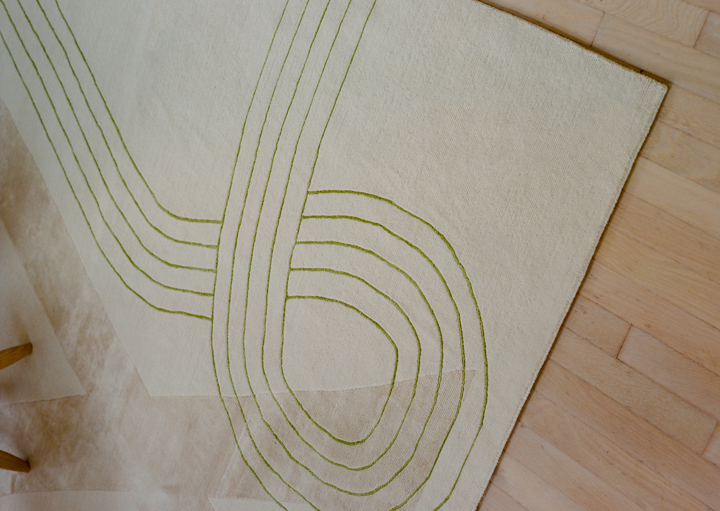 Aidan Rug - Green