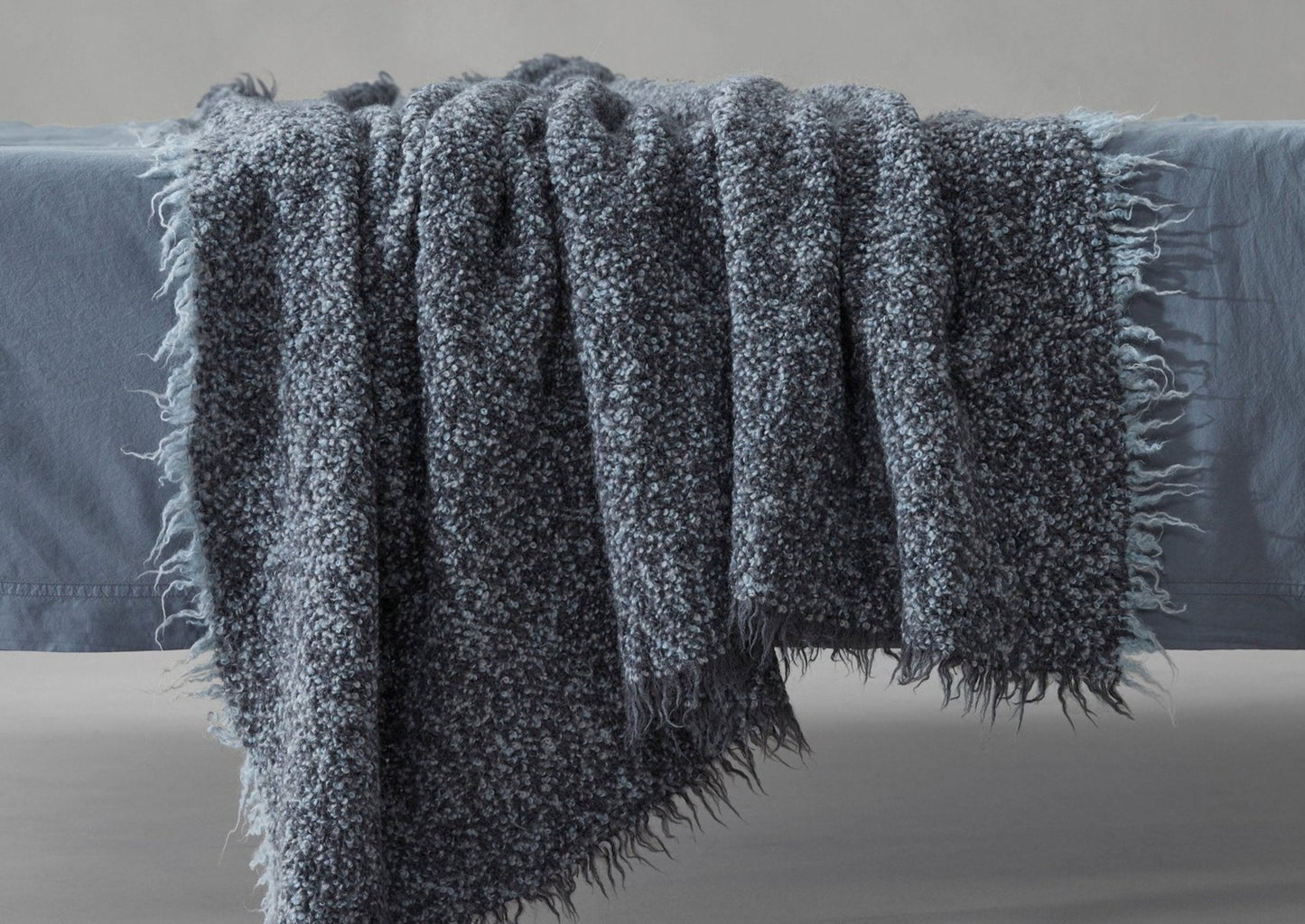 Light Slate Gray Multi Throw