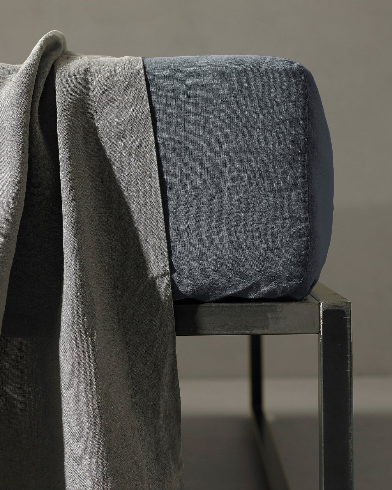 Dark Slate Gray Rem Fitted Sheet