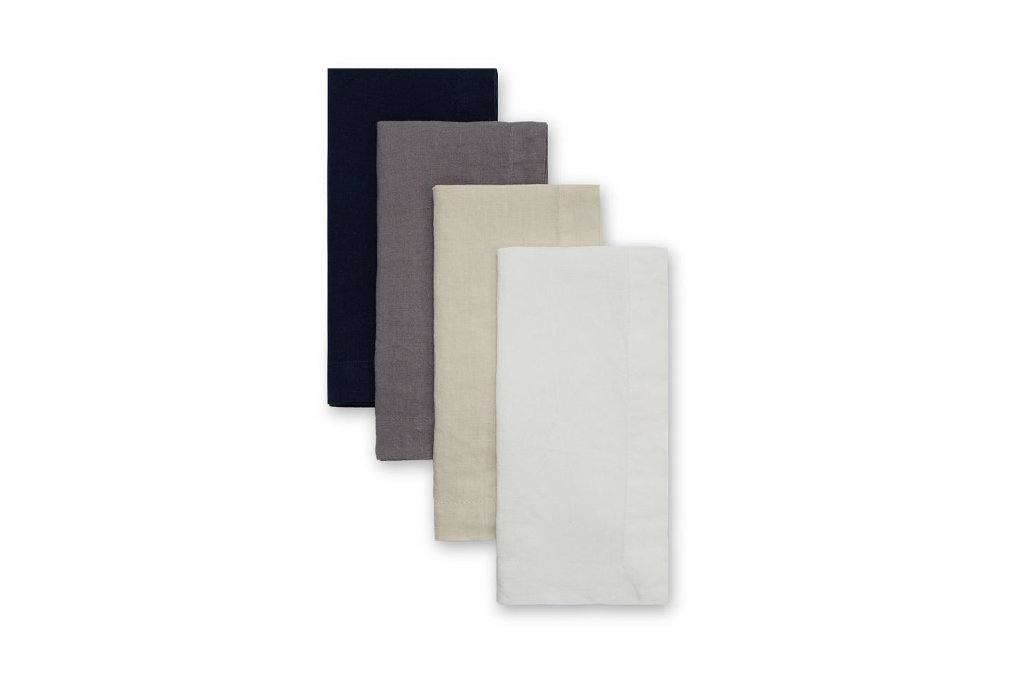 Light Gray Tab Napkin - Marmo