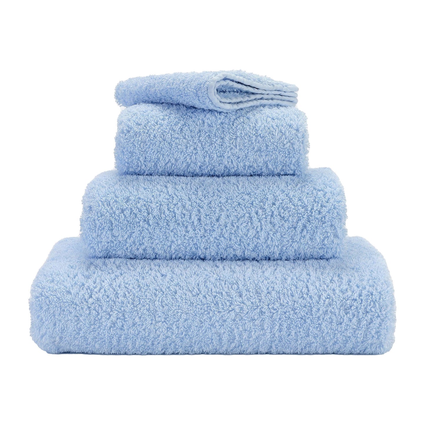 Serviette de bain Super Pile - Cachemire Bleu