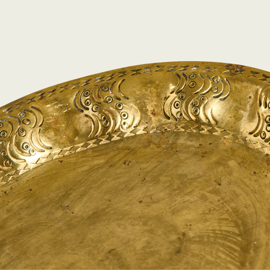 Brass Tray by George Von Mendelssohn