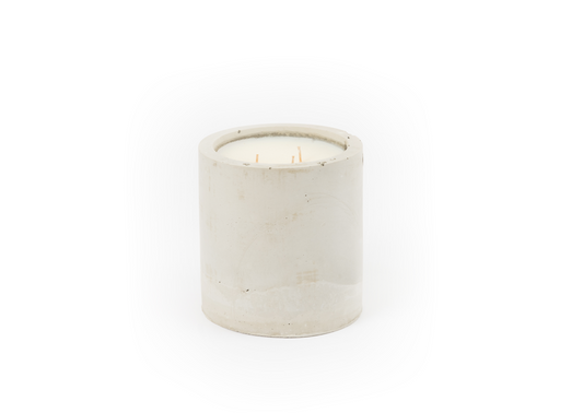 Beige Lazy Point Candle