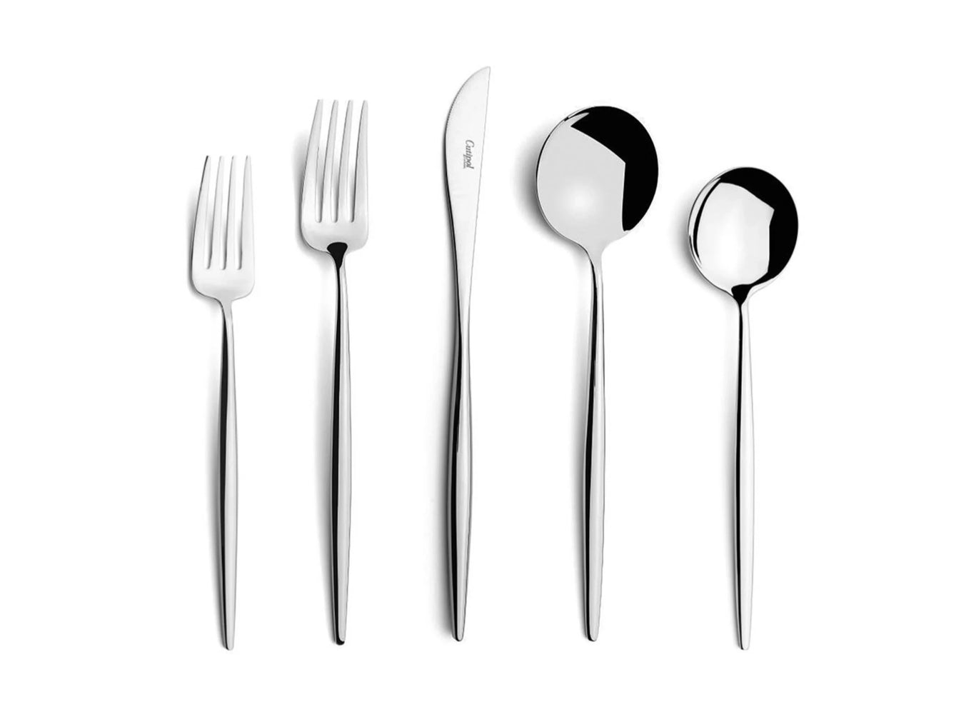 Light Gray Moon Cutlery Set