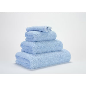 Serviette de bain Super Pile - Cachemire Bleu