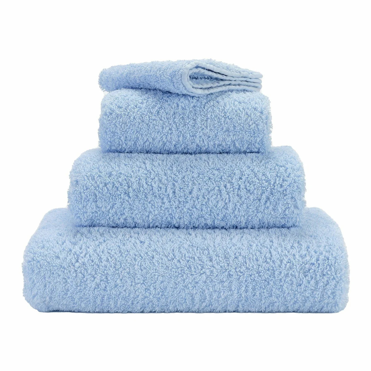 Serviette de bain Super Pile - Cachemire Bleu