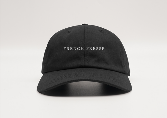 "French Presse" Black Hat