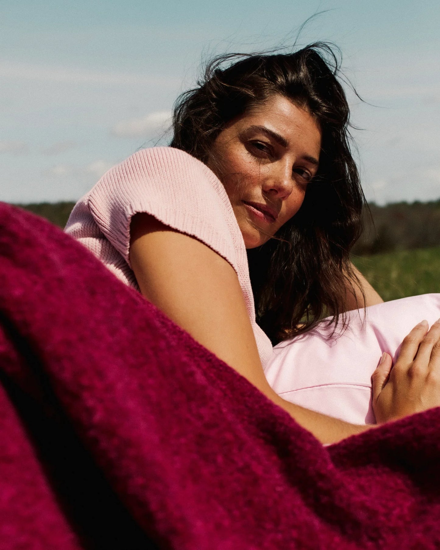 Principals Daughter Bouclé Bedcover