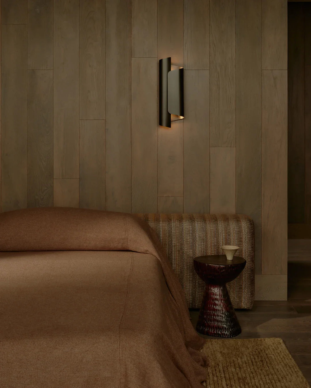 Flocca Linen Bedcover