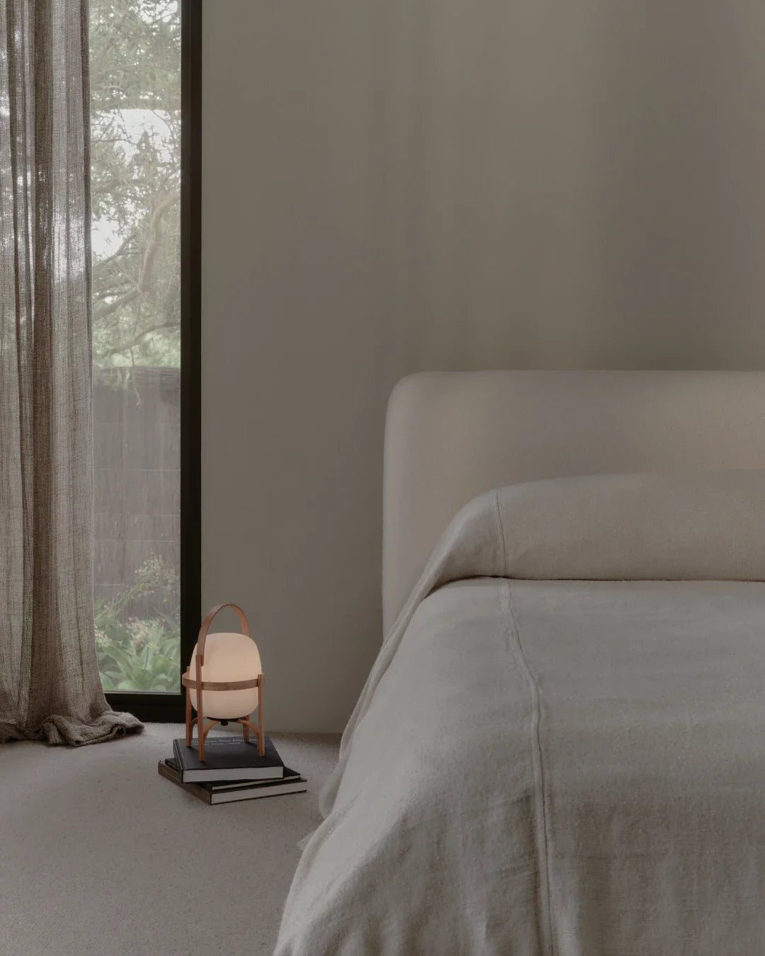 Flocca Linen Bedcover
