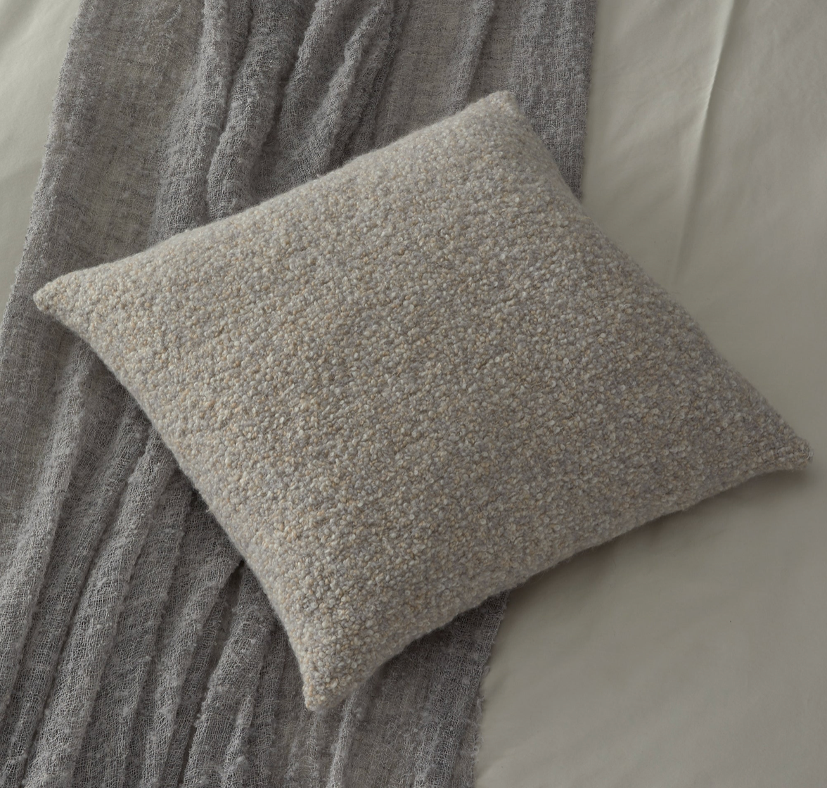 Dim Gray Multi Cushion