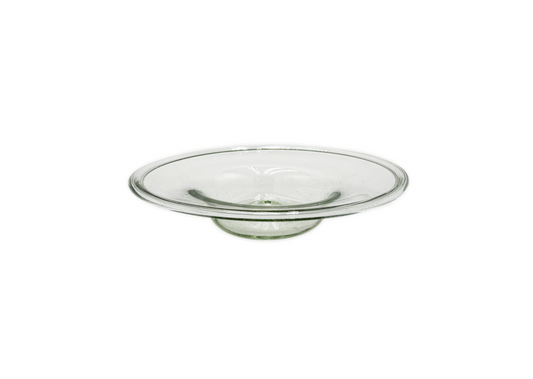 Light Gray Assiette George Transparent