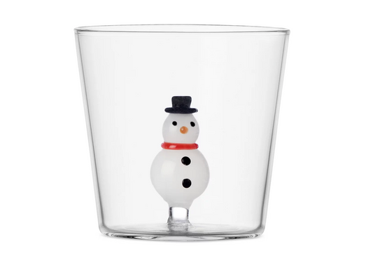 Christmas Tales Snowman Tumbler