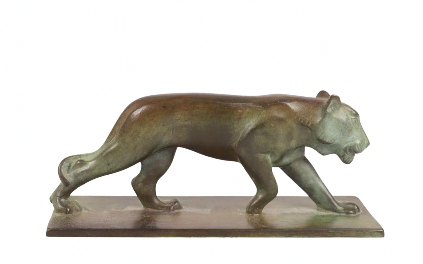 Swedish Art Deco Sculpture of a Female Lion