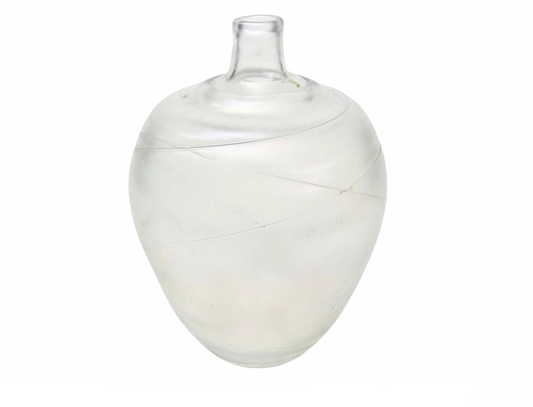 Bertil Vallien Hand Blown Glass Vase for Kosta Boda