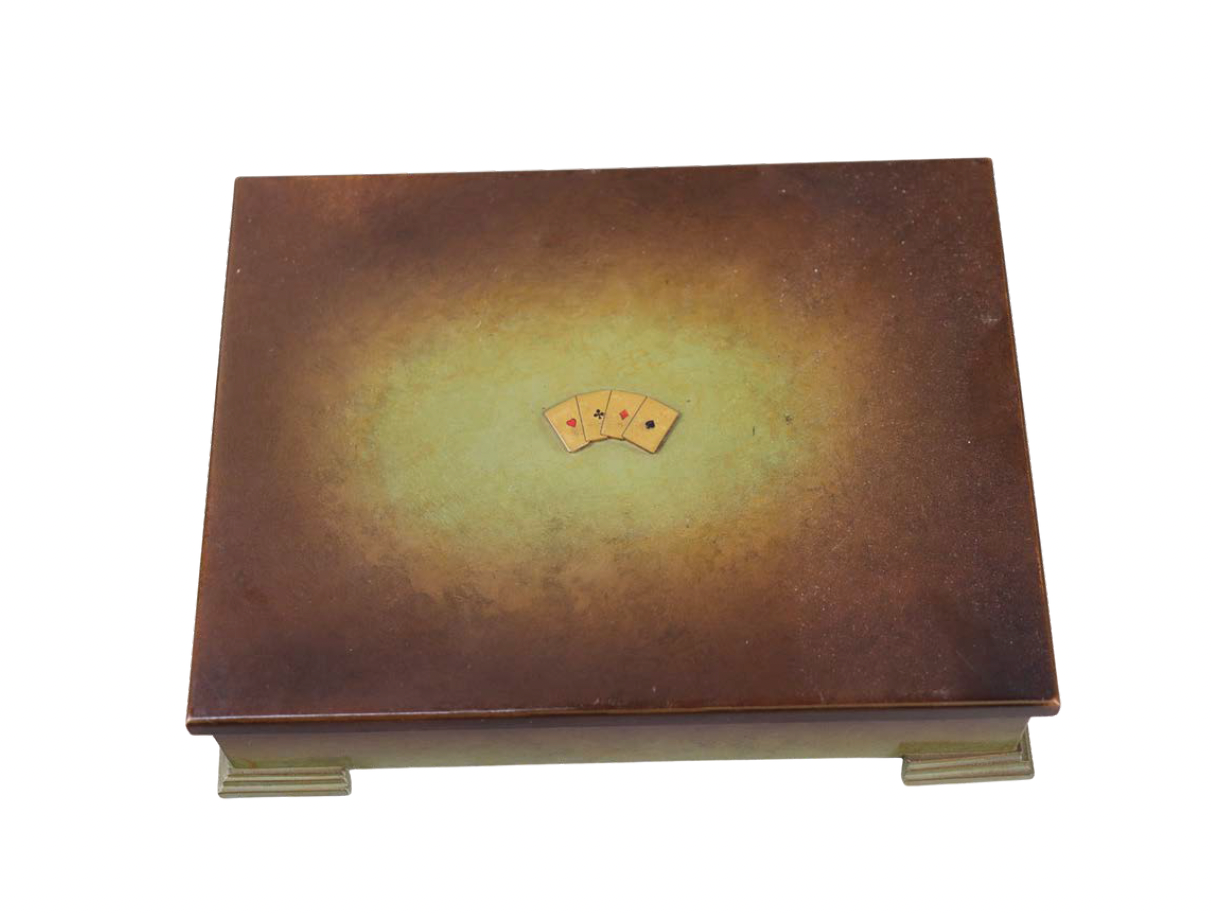 Bronze Box by Ystad Brons