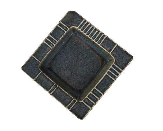 Stoneware Ashtray by Carl Harry Stalhane for Rörstrand