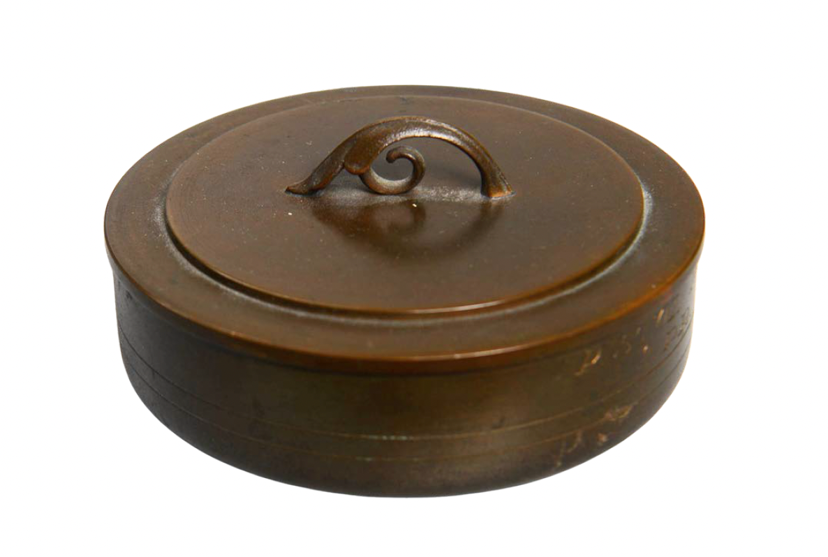 1940's Bronze Box by Svenskt Brons