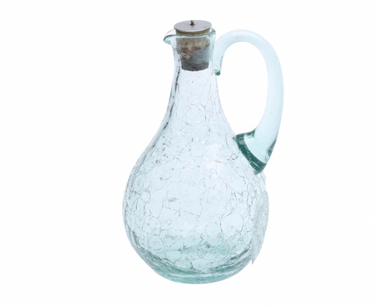 Ture Berglund Hand Blown Glass Pitcher with Cork