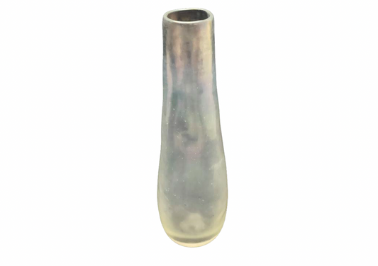 Irridescent Cast Glass "Millennium III" Vase by Alejandro Ruiz for Venini Murano