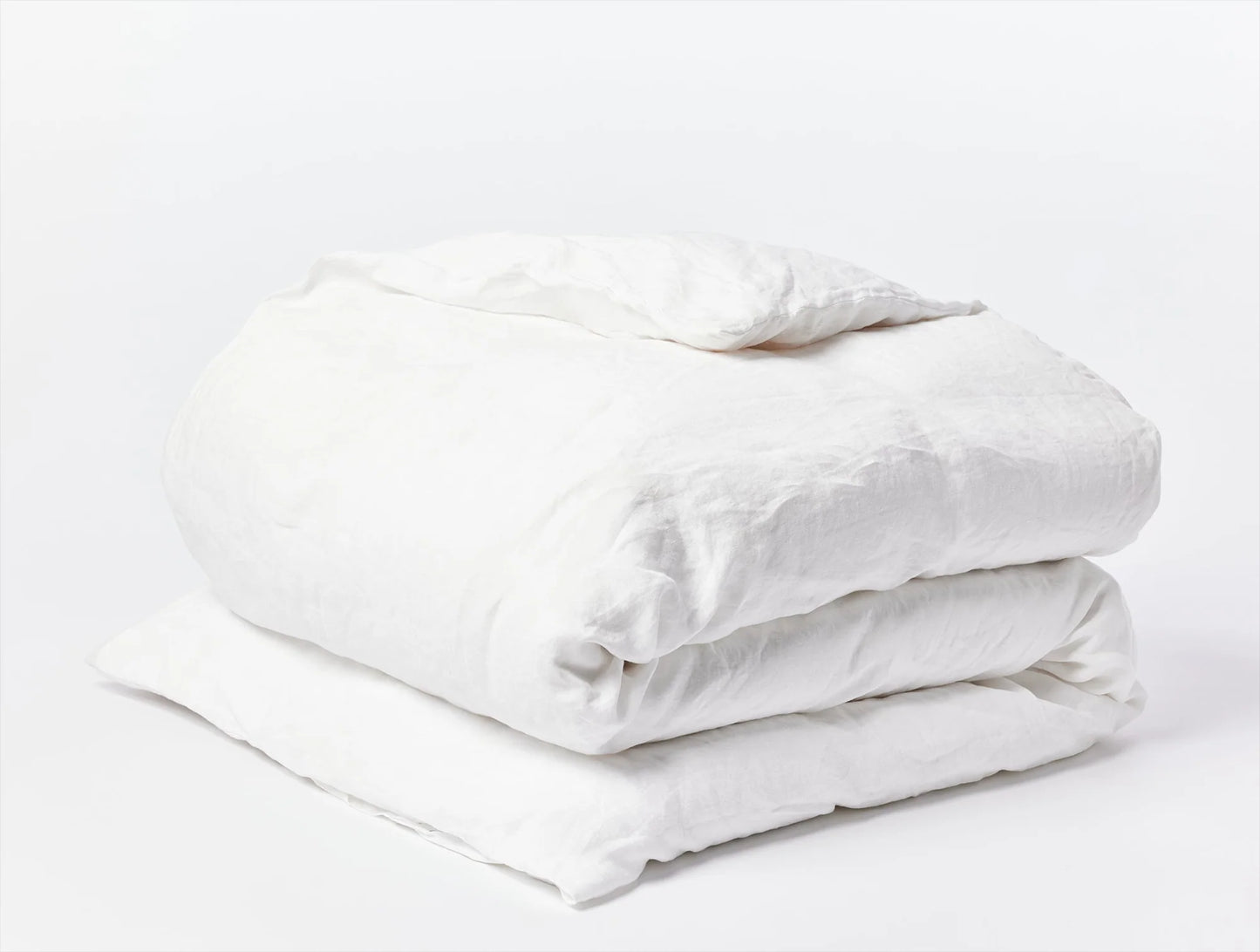 Organic Relaxed Linen Duvet