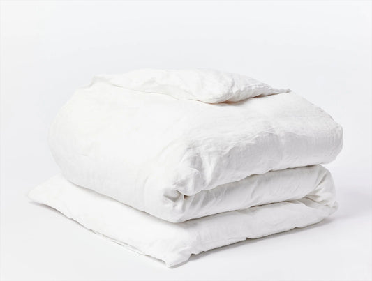 Organic Relaxed Linen Duvet