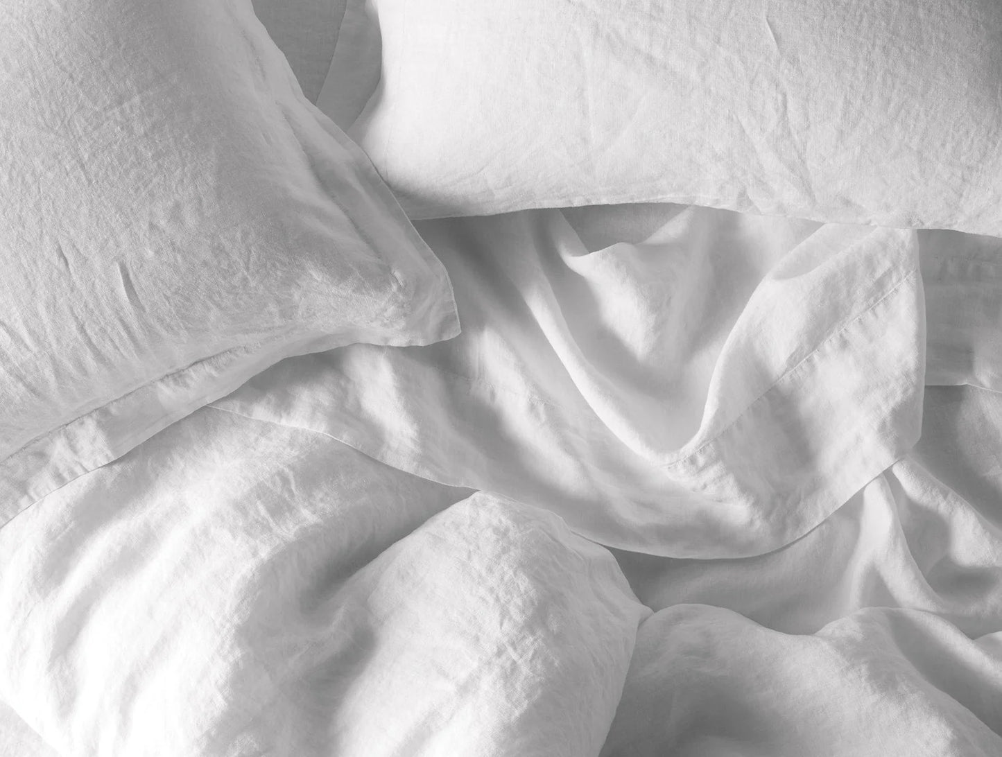 Organic Relaxed Linen Duvet