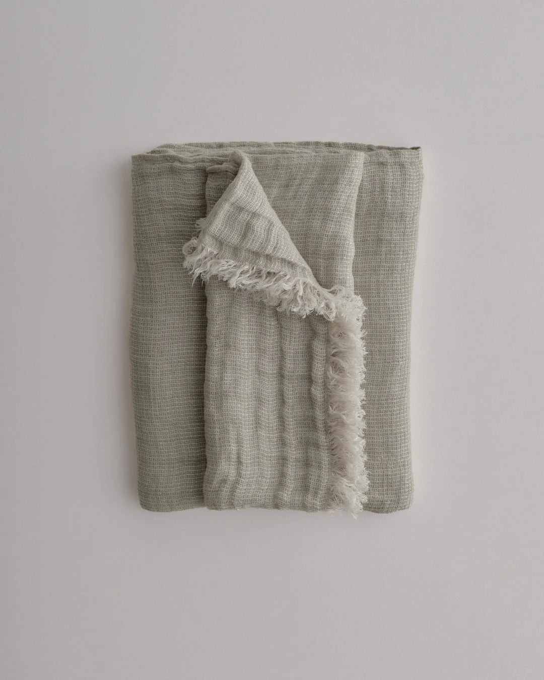 Crush Linen Throw
