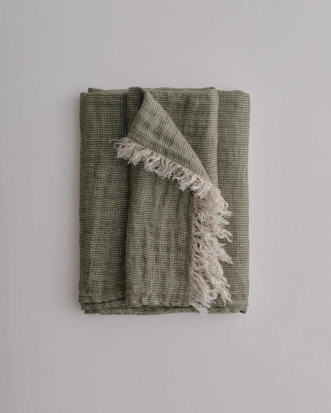 Crush Linen Throw