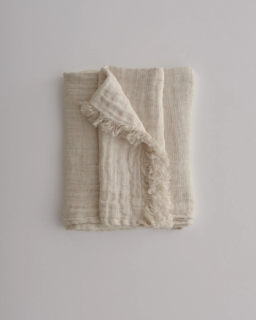 Crush Linen Throw