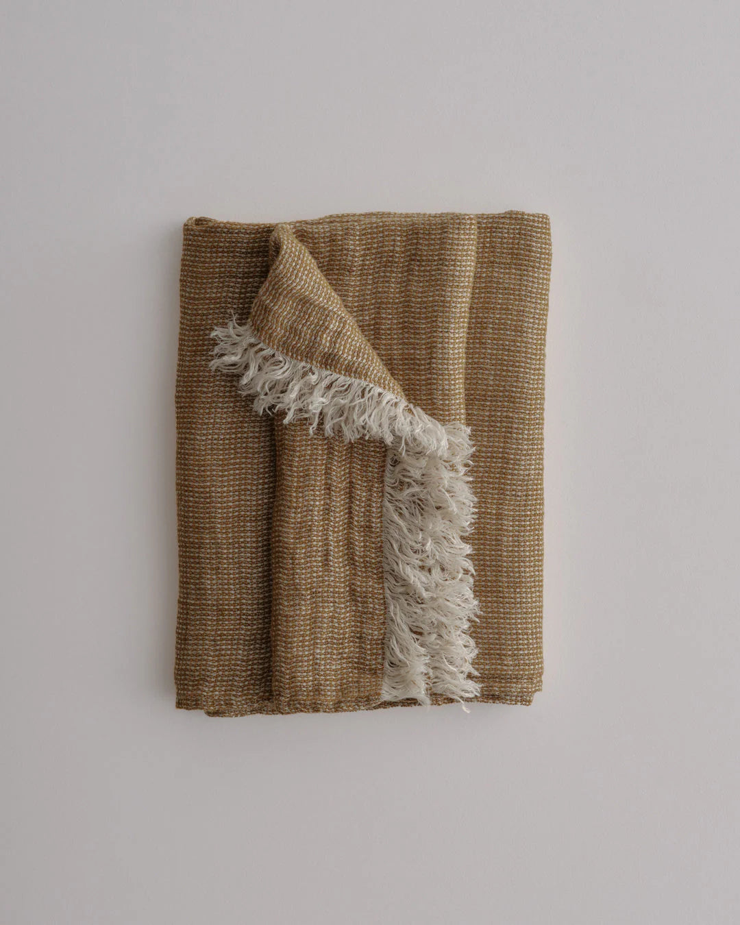 Crush Linen Throw