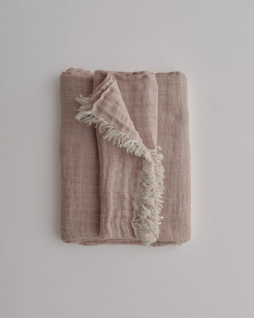 Crush Linen Throw