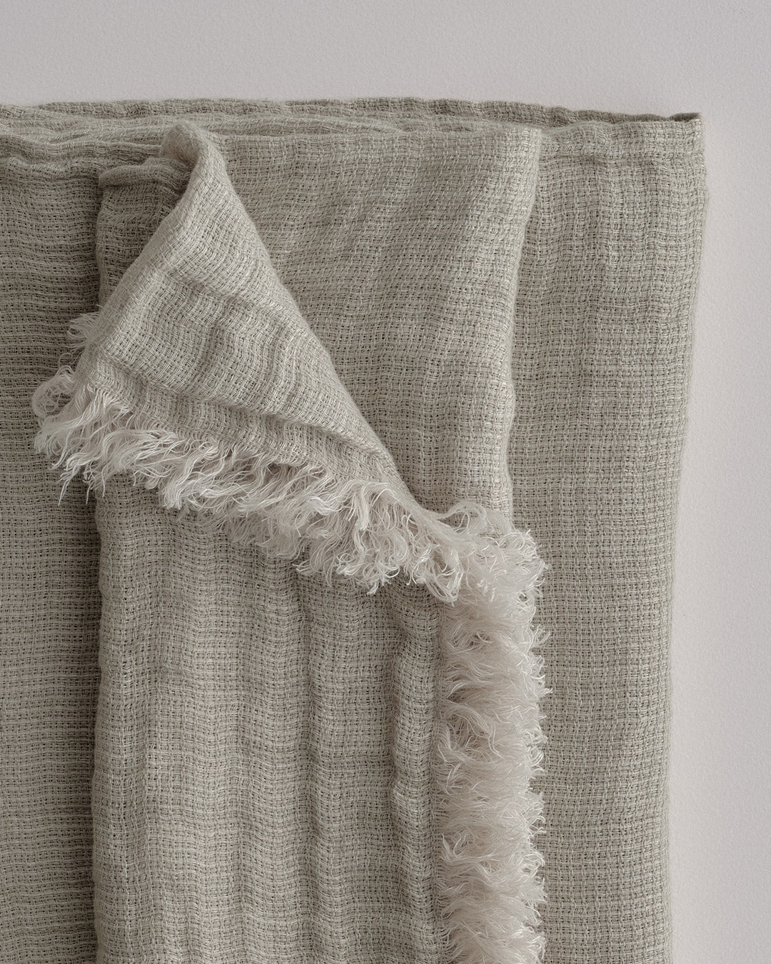 Crush Linen Throw