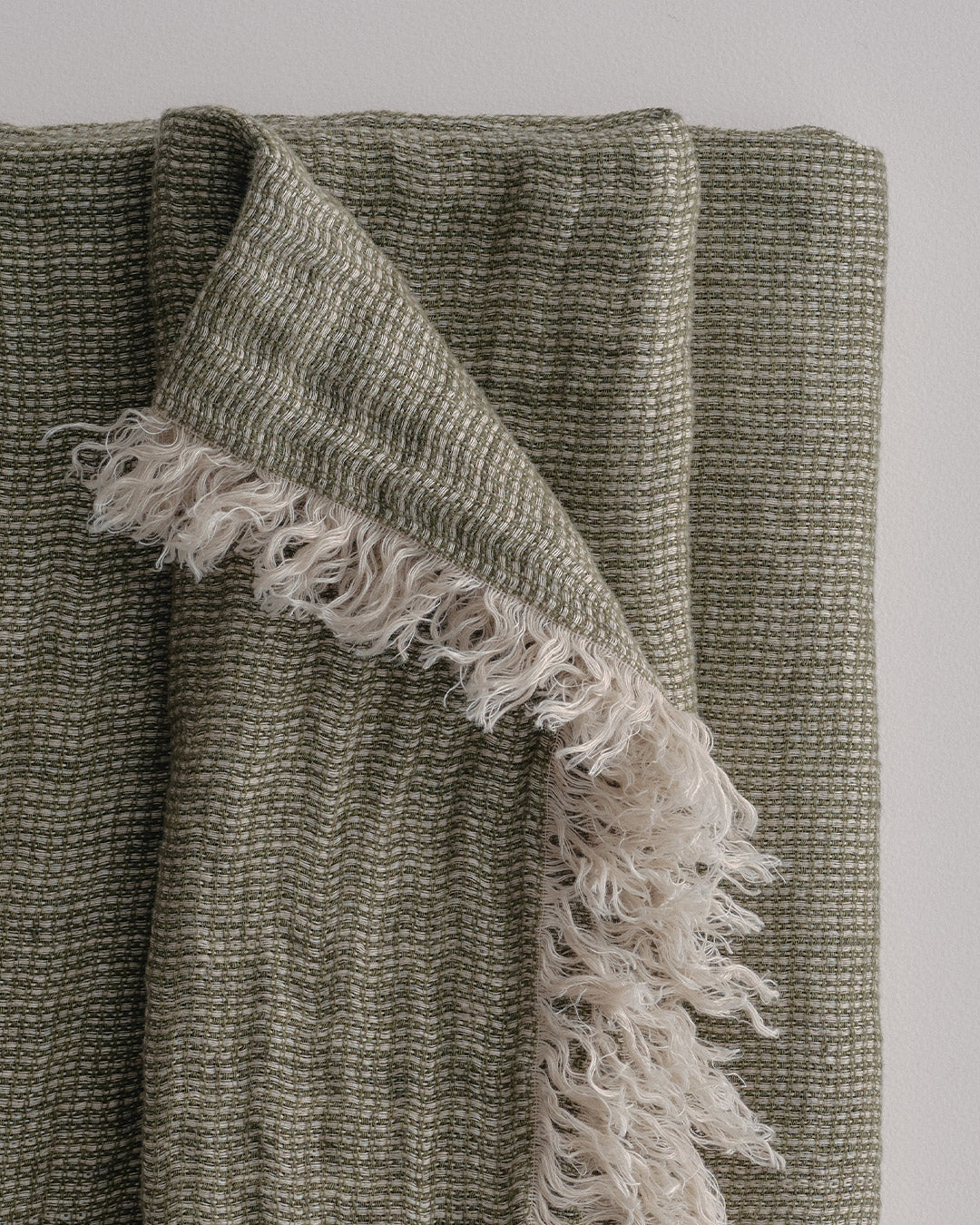 Crush Linen Throw