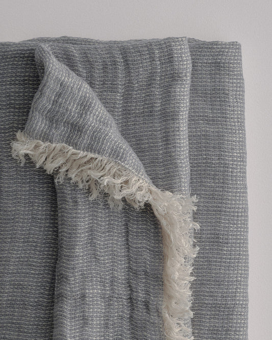Crush Linen Throw