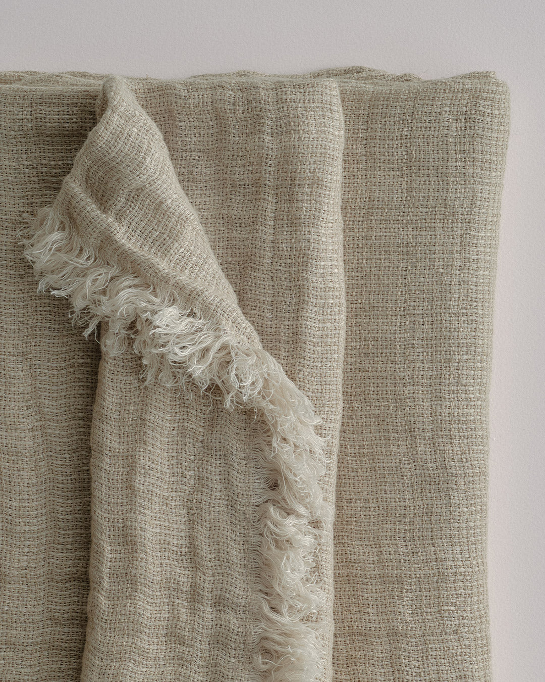 Crush Linen Throw