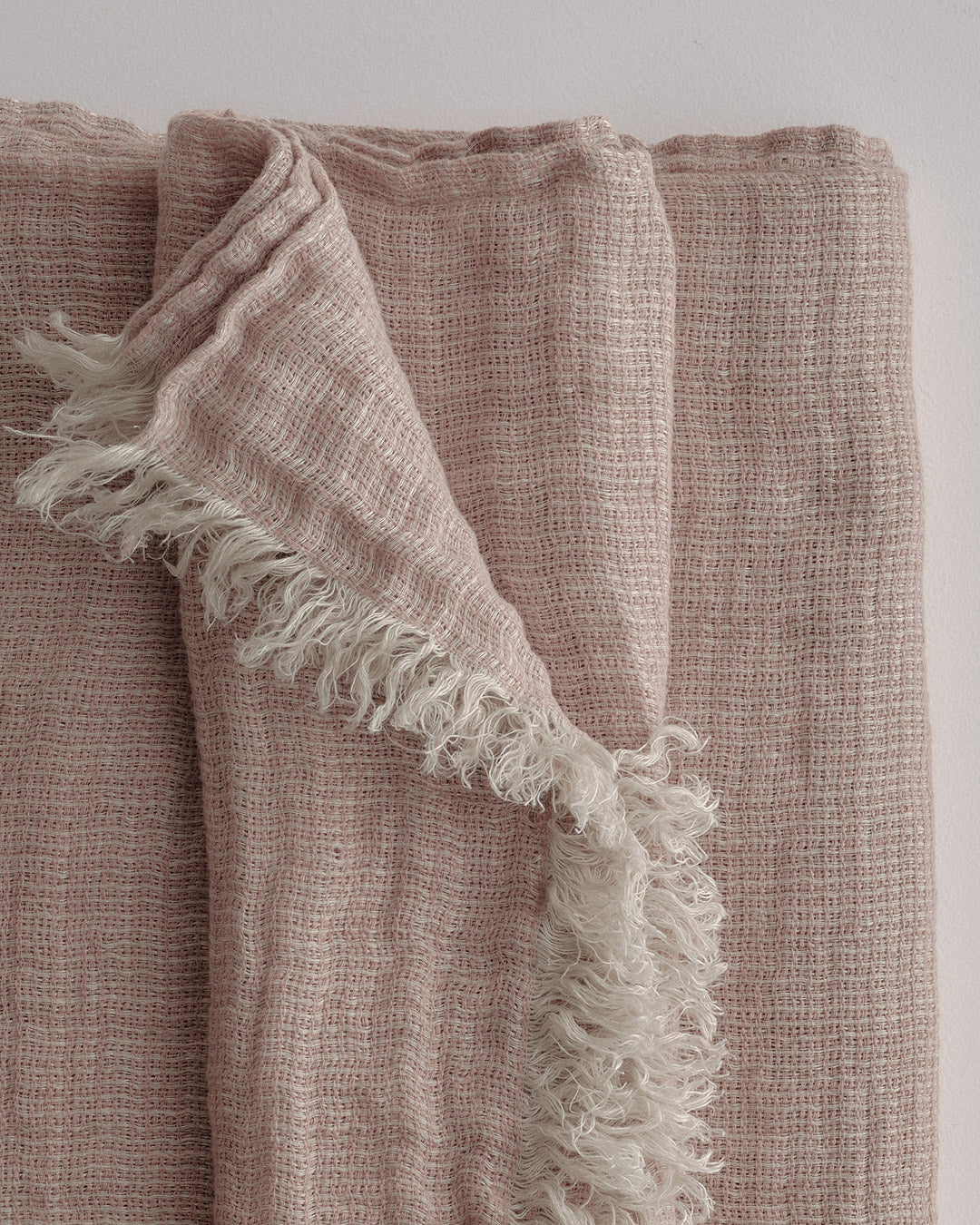 Crush Linen Throw