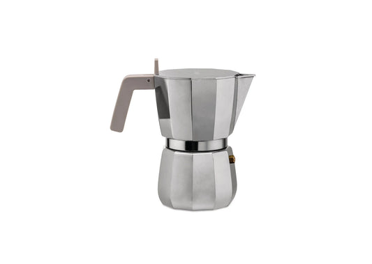 Dark Gray Moka Espresso Coffee Maker - 6 Cups