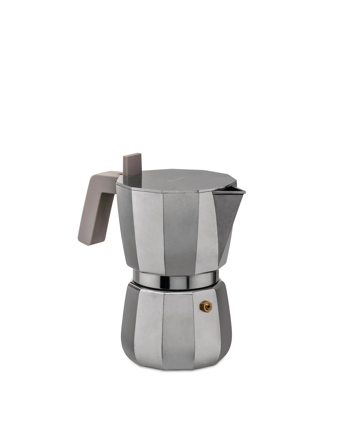 Dark Gray Moka Espresso Coffee Maker - 6 Cups