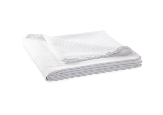 Diamond Pique Coverlet