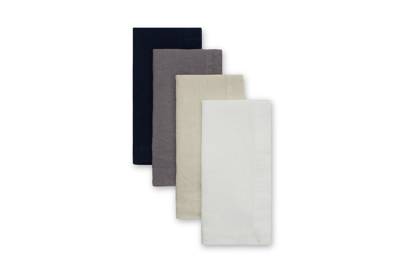 Light Gray Tab Napkin- Fumo