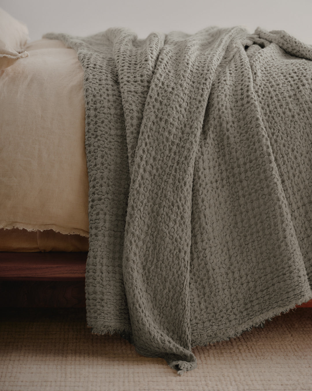 Flocca Linen Blanket