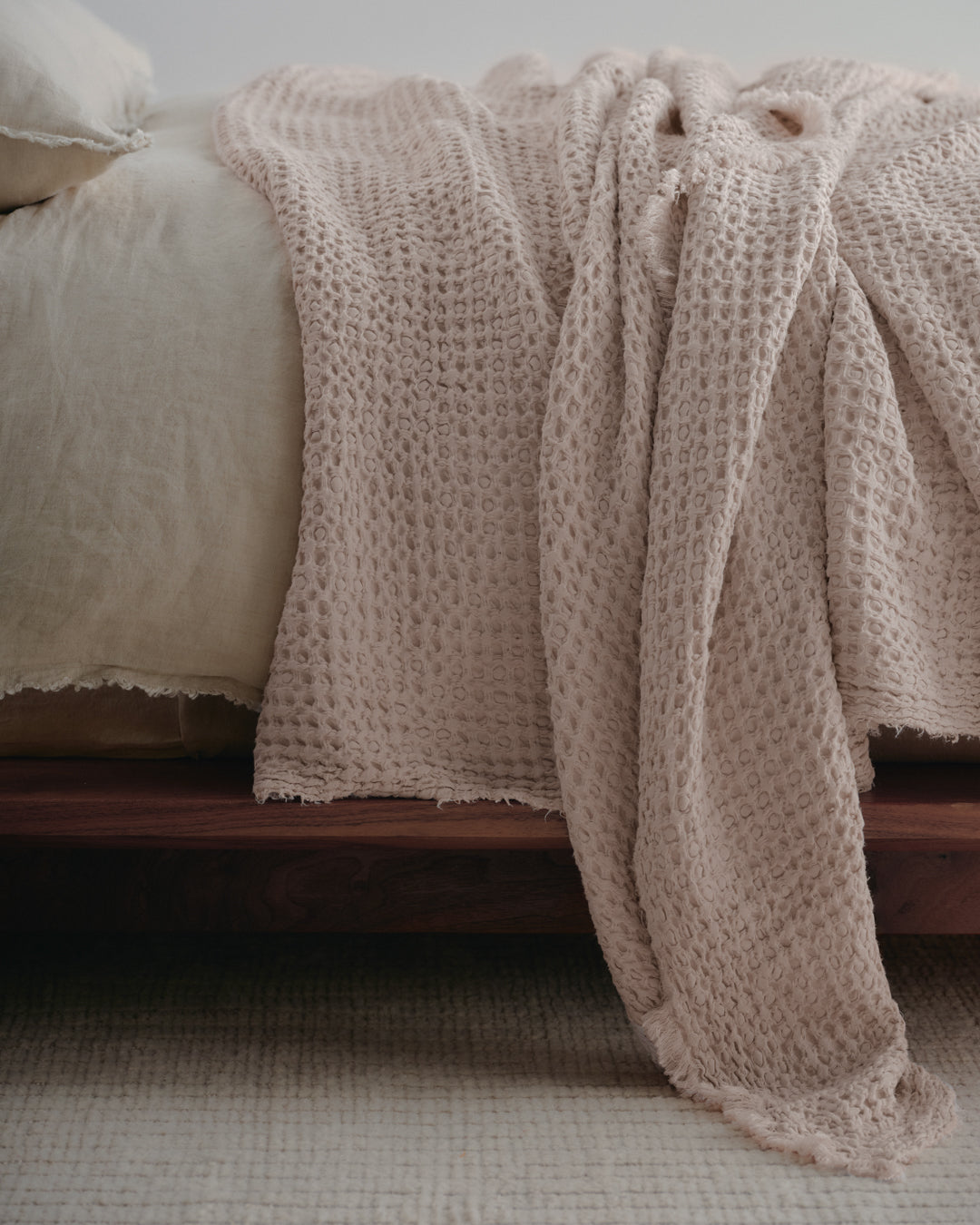 Flocca Linen Blanket