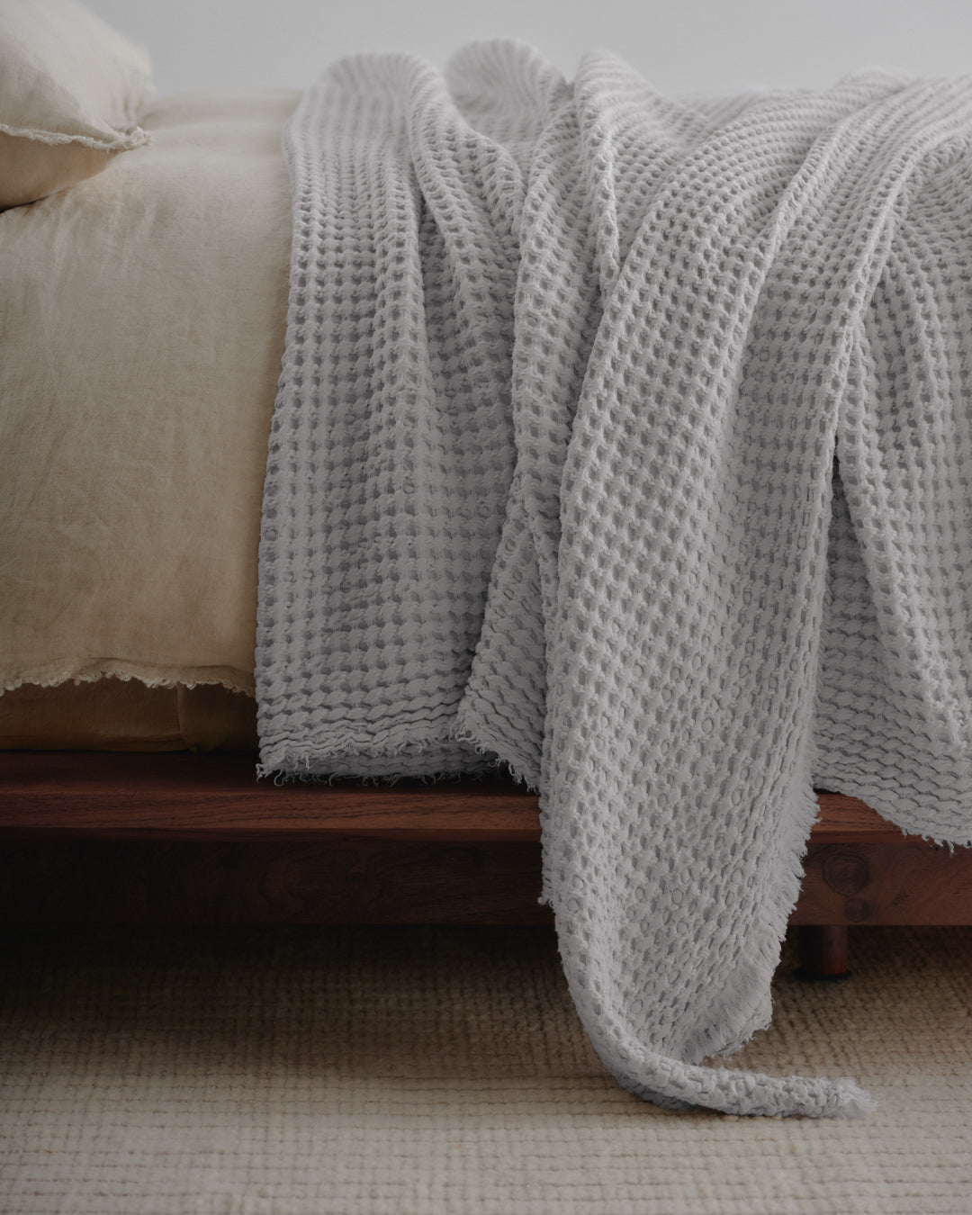 Flocca Linen Blanket